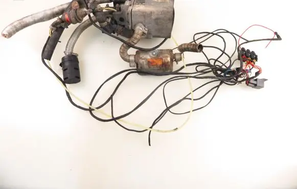 Volkswagen Golf IV Auxiliary pre-heater (Webasto) 85977P