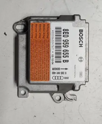 Audi A4 S4 B6 8E 8H Airbag control unit/module 8E0959655B 0285001483