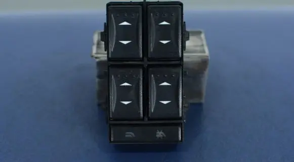 Ford Mondeo Mk III Electric window control switch 1S7T14A132BD