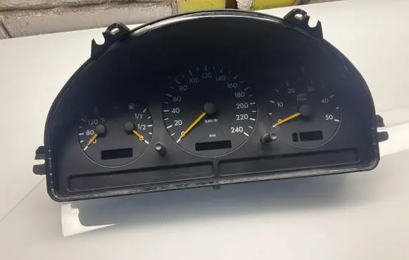 Mercedes-Benz ML W163 Speedometer (instrument cluster) A1635405811 15422384 123922474