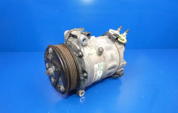 Jaguar XJ X351 Air conditioning (A/C) compressor (pump) 9X2319D629DA PXC161656P 037470031B4