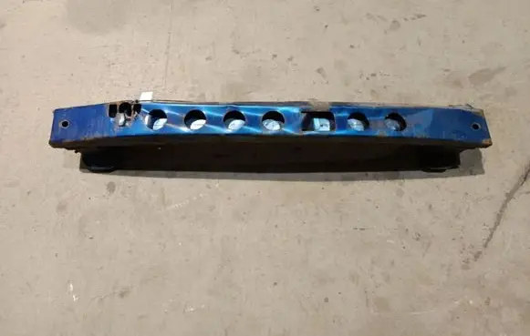 Front bumper cross member