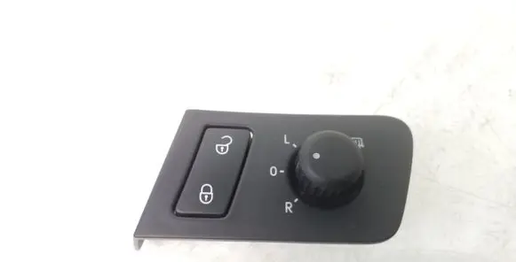 Volkswagen Touran I Wing mirror switch 1T1959552F 1T0962125B