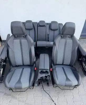 Peugeot 3008 II Seat and door cards trim set