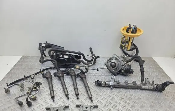Skoda Octavia Mk2 (1Z) Fuel injection system set 03L130089P 03L130755D 03L201360AC