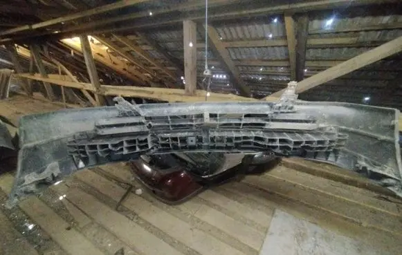 Renault Clio I Front bumper 7700795079 2345678910