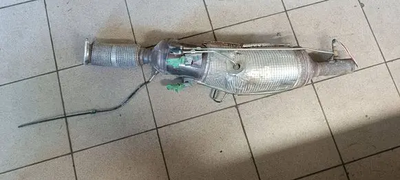 Renault Scenic IV - Grand scenic IV Catalyst/FAP/DPF particulate filter 208027401R 1532054XX C603
