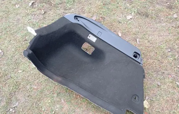 Toyota Prius (XW50) Trunk/boot side trim panel 6474047190
