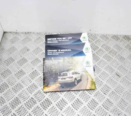 Skoda Superb B8 (3V) User manual 