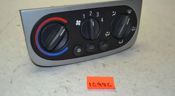 Opel Combo C Climate control unit 031110H 4571253