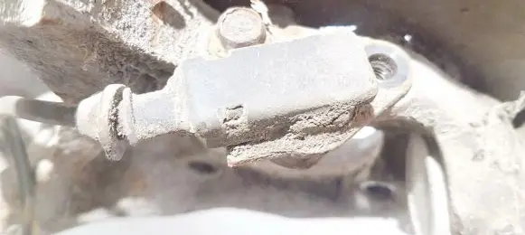 Honda Accord ABS brake wheel speed sensor