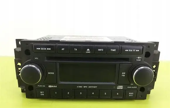 Dodge Caliber Radio/CD/DVD/GPS head unit P05064363AA