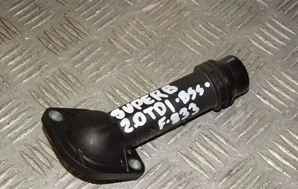 Skoda Superb B5 (3U) Engine coolant pipe/hose 06B 121 121