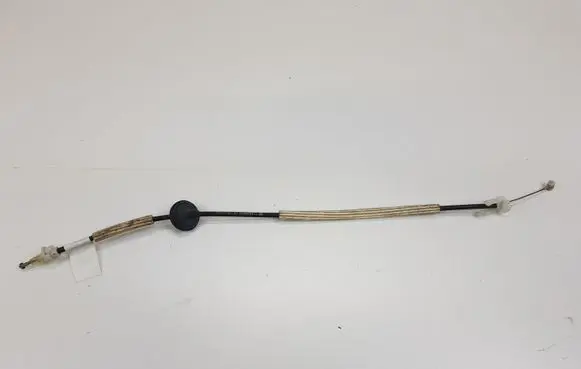 Volkswagen Touareg I Rear door cable line 7L0839085