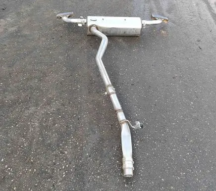 Audi Q8 Muffler/silencer 4M0253405D 4M8253601P