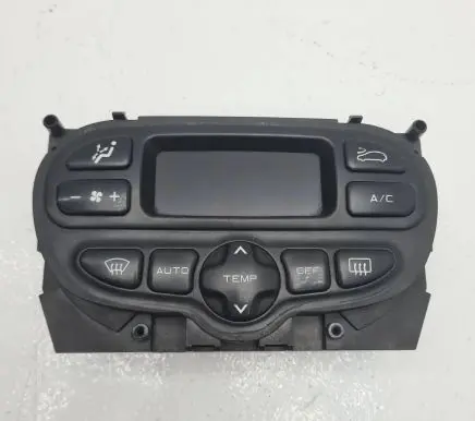 Peugeot 307 Climate control unit 96430991XT 9205401 9140010385