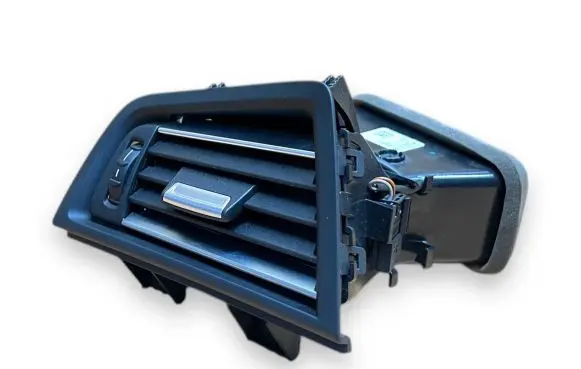 Dashboard side air vent grill/cover trim