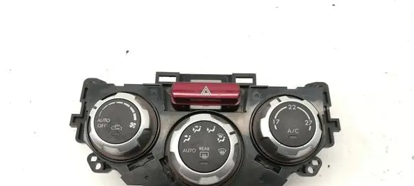 Subaru Forester SH Interior fan control switch 72311SC060
