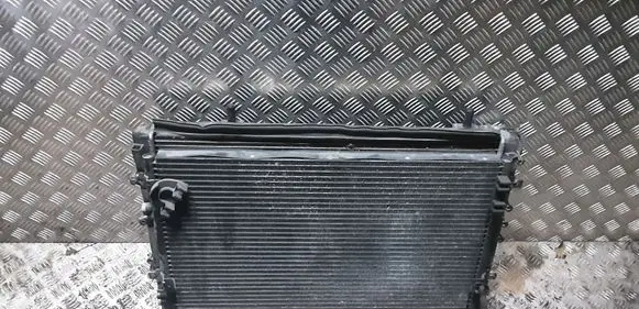 Radiator set