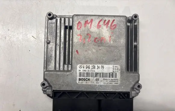 Mercedes-Benz C W203 Engine control unit/module A6461503479 0281011936 1039S06713