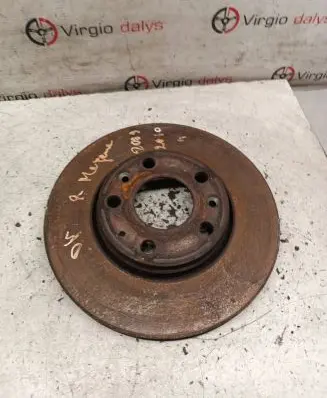 Renault Megane III Front brake disc