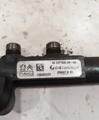 Peugeot 5008 Fuel main line pipe 9684753080