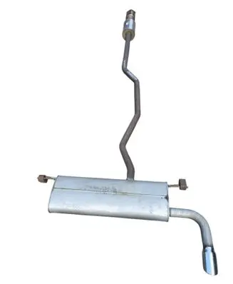 Ford Fusion II Muffler/silencer 1251306X