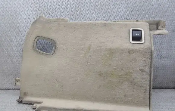BMW 5 E60 E61 Trunk/boot side trim panel 51477050364
