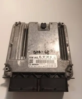 Volkswagen Caddy Engine control unit/module 05L907309AA 0281039430