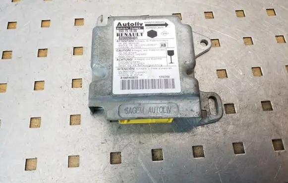 Renault Kangoo I Airbag control unit/module 550751800