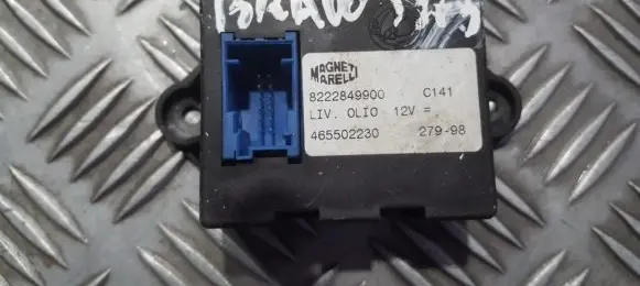 Fiat Bravo - Brava Other control units/modules 8222849900 465502230