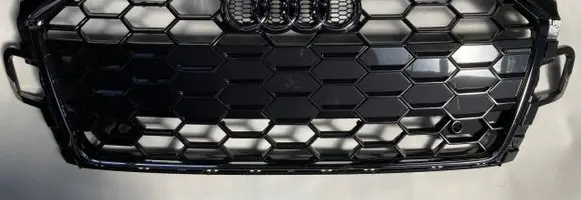 Audi A5 Front bumper upper radiator grill 8W6853651BL