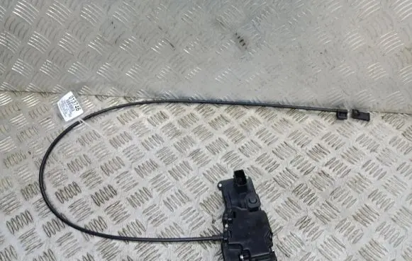 Tesla Model S Rear door lock