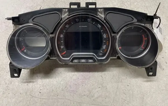Citroen C5 Speedometer (instrument cluster) 9665557680 21402110349015