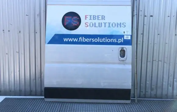 Peugeot Boxer Rear door 