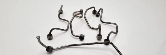 Citroen C4 I Picasso Fuel injector supply line/pipe 