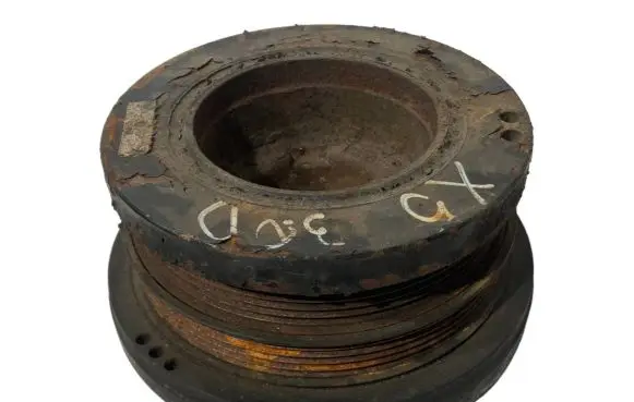 BMW 5 E39 Crankshaft pulley 2247890