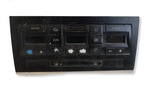 Audi A4 S4 B6 8E 8H Climate control unit 8E0820043 0033262