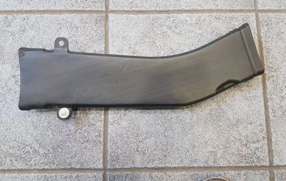 BMW X5 E70 Cabin air duct channel 6963457 06946963457 108341