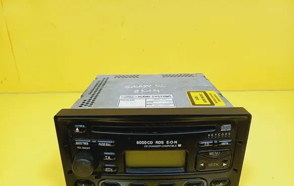 Ford Galaxy Radio/CD/DVD/GPS head unit YM21-18K876-KC