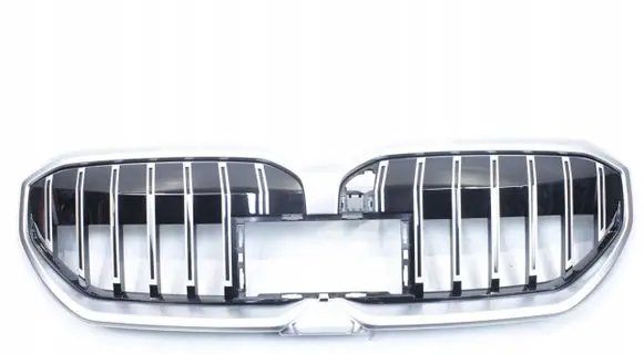BMW 5 G60 Front bumper upper radiator grill 5A017A9