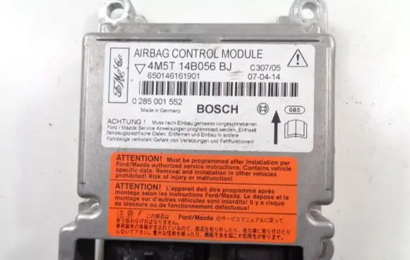 Ford Focus C-MAX Airbag control unit/module 4M5T14B056BJ