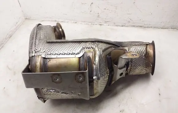 Audi A7 S7 4K8 Catalyst/FAP/DPF particulate filter 05L131705G 05L166AA 05L131690K