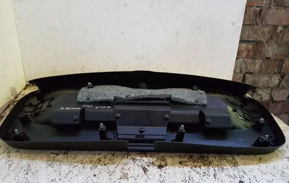 Volkswagen Golf VII Trunk/boot lower side trim panel 5G6867605