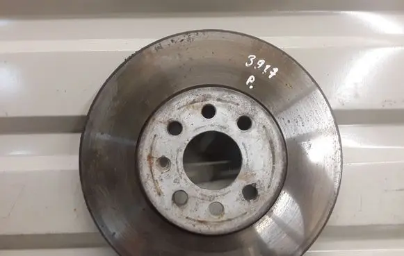 Opel Meriva A Front brake disc