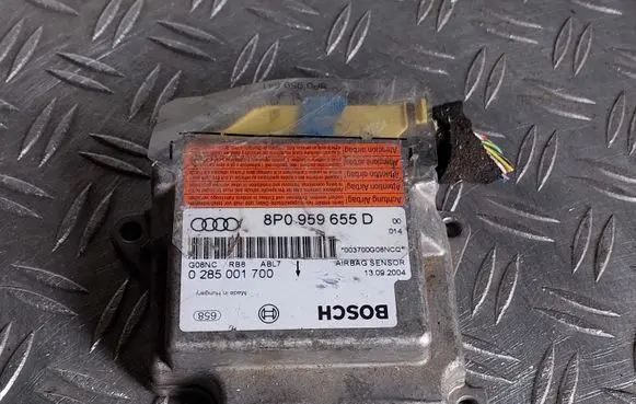 Audi A3 S3 8P Airbag control unit/module 8P0959655D