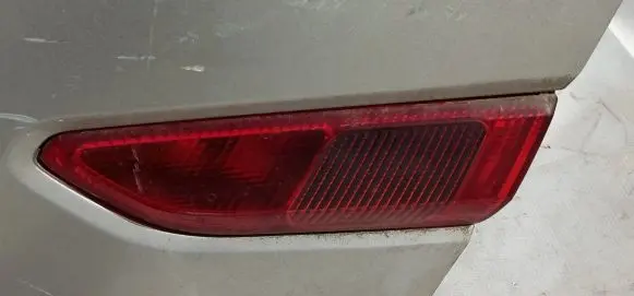 Alfa Romeo 156 Tailgate rear/tail lights Sidabrine