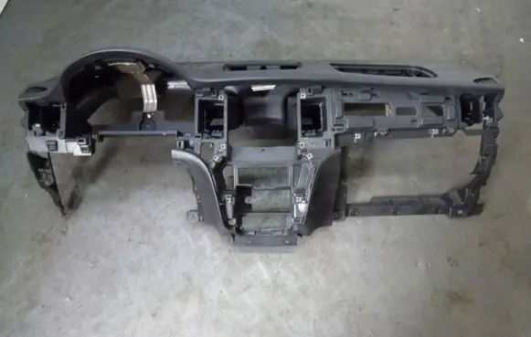 SsangYong Korando Dashboard