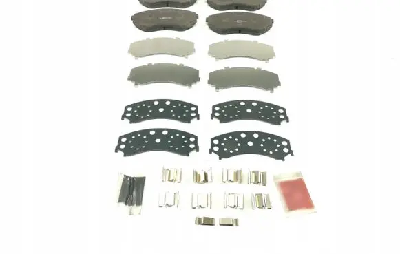 Mazda MPV II LW Brake pads (front) LDY-33-323Z