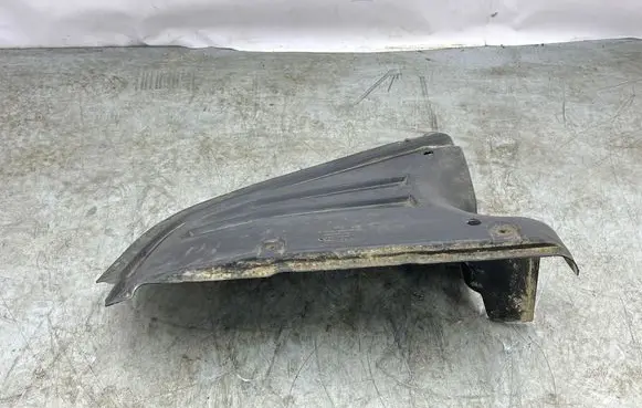 Volkswagen PASSAT B6 Rear bumper underbody cover/under tray 3C0825216